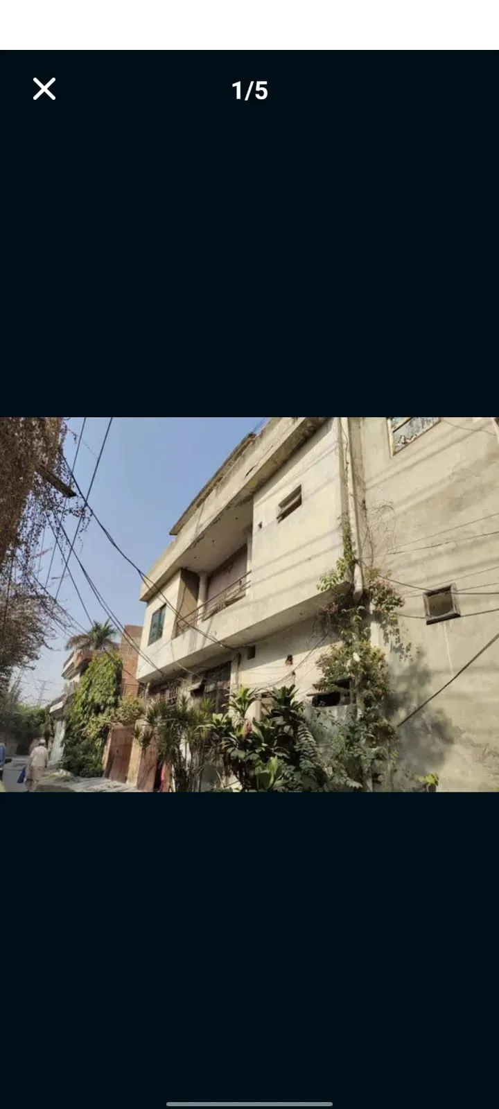 10-Marla 2.5 Story House For Sale — 1